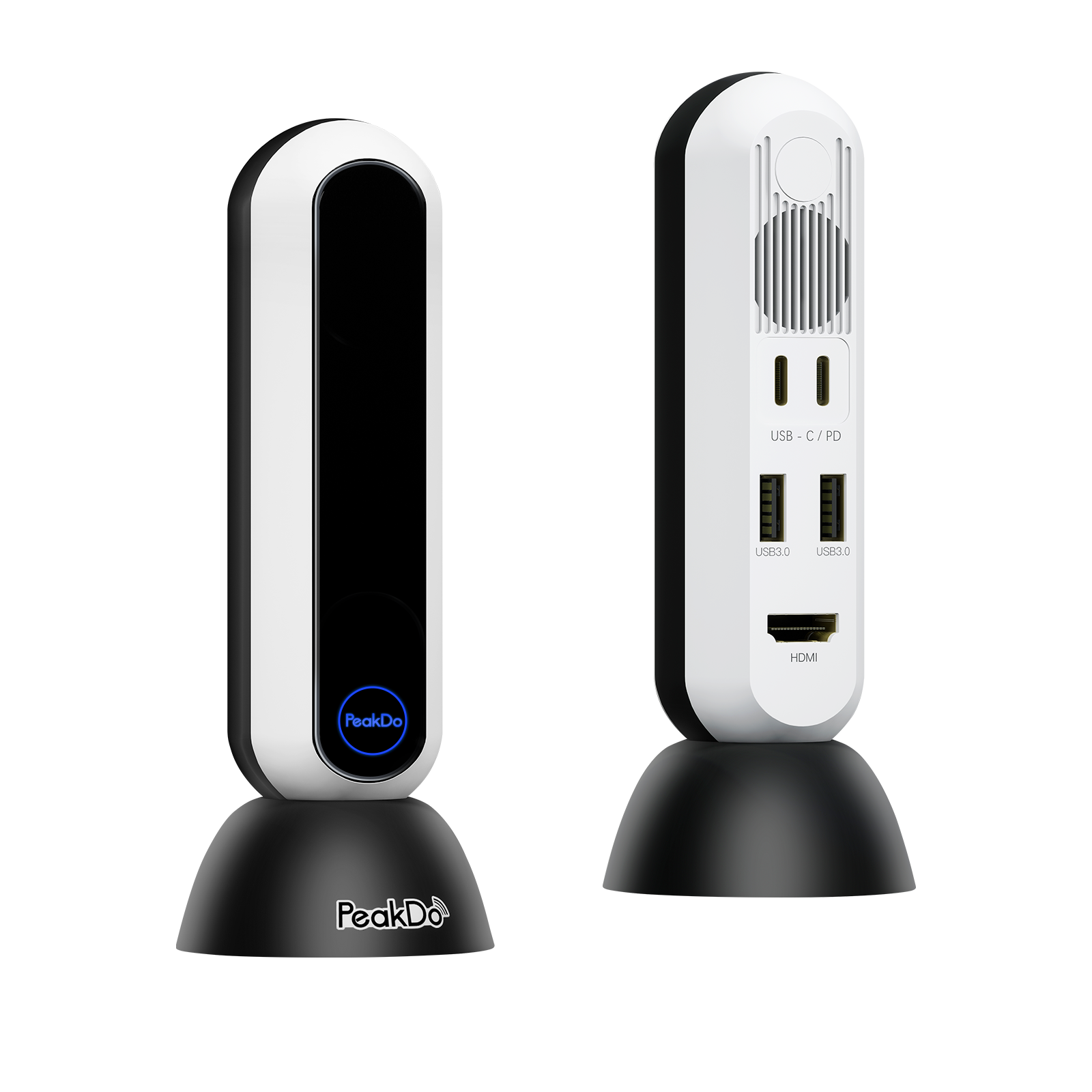 PeakDo HDMI & USB C Wireless Transmitter and Receiver 4K