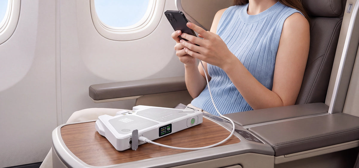 99.9Wh / 27,000mAh丨IATA Flight-Approved