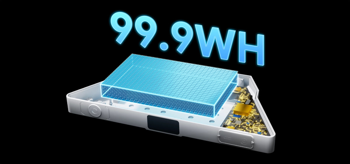 99.9Wh/27000mAh | 5.5 Hours Starlink Mini Runtime
