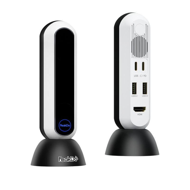 PeakDo HDMI & USB C Wireless Transmitter and Receiver 4K