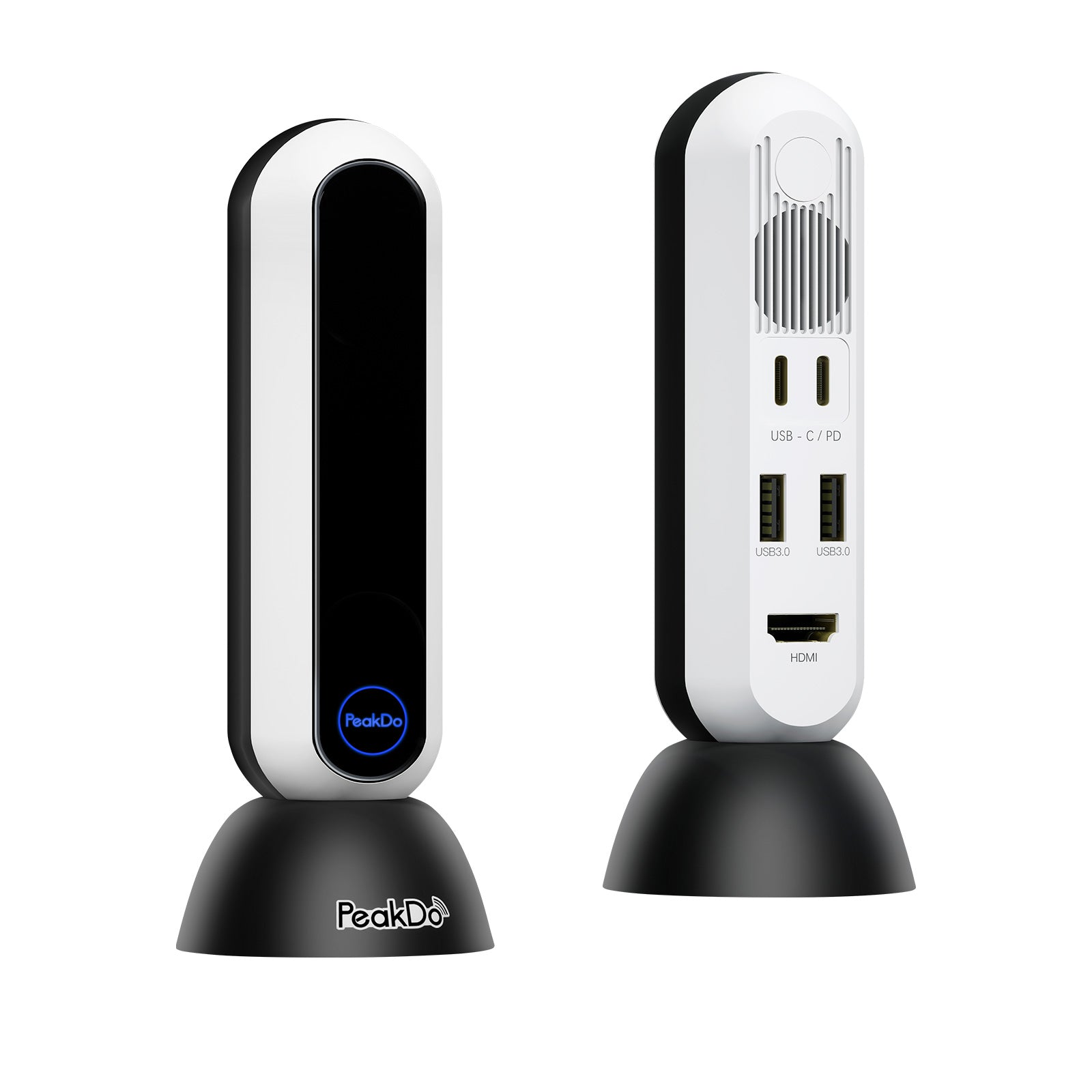 PeakDo HDMI & USB C Wireless Transmitter and Receiver 4K