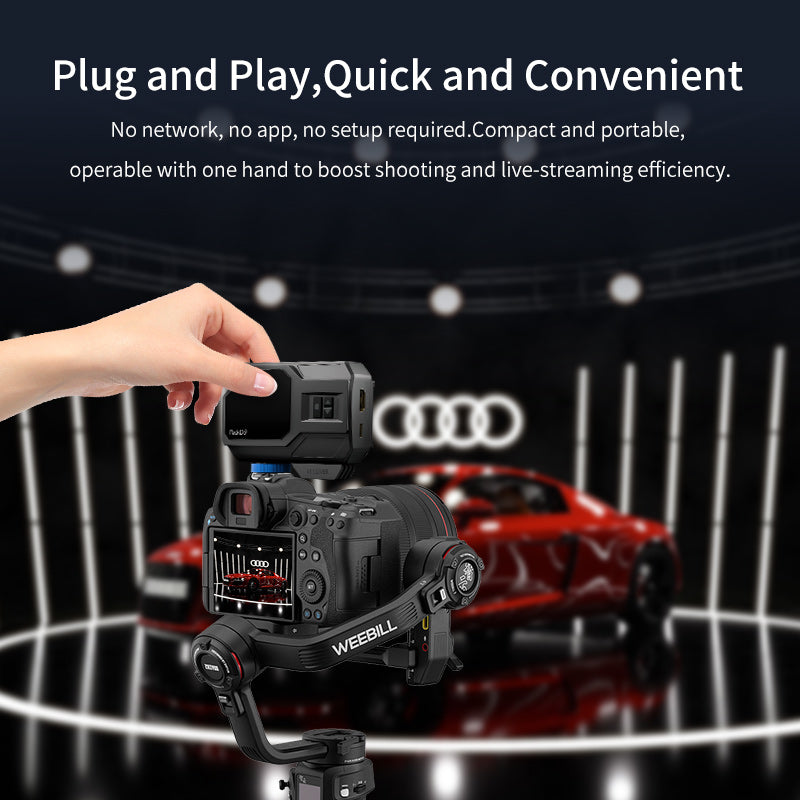 Image of PeakDo Wireless HDMI 4K for Videographer
