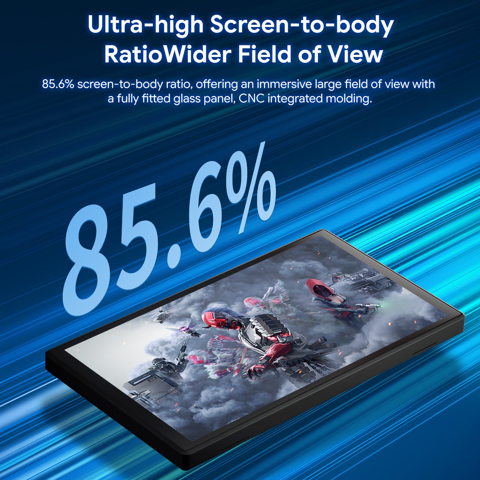 Image of PeakDo 7-Inch Ultra-Thin & Lightweight Portable Monitor Touchscreen