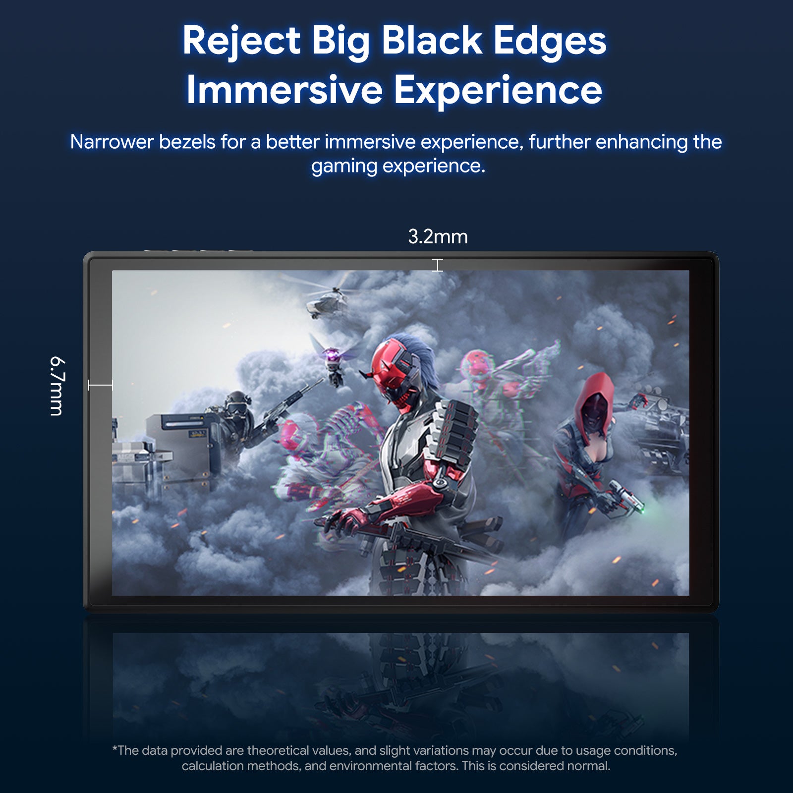 Image of PeakDo 7-Inch Ultra-Thin & Lightweight Portable Monitor Touchscreen