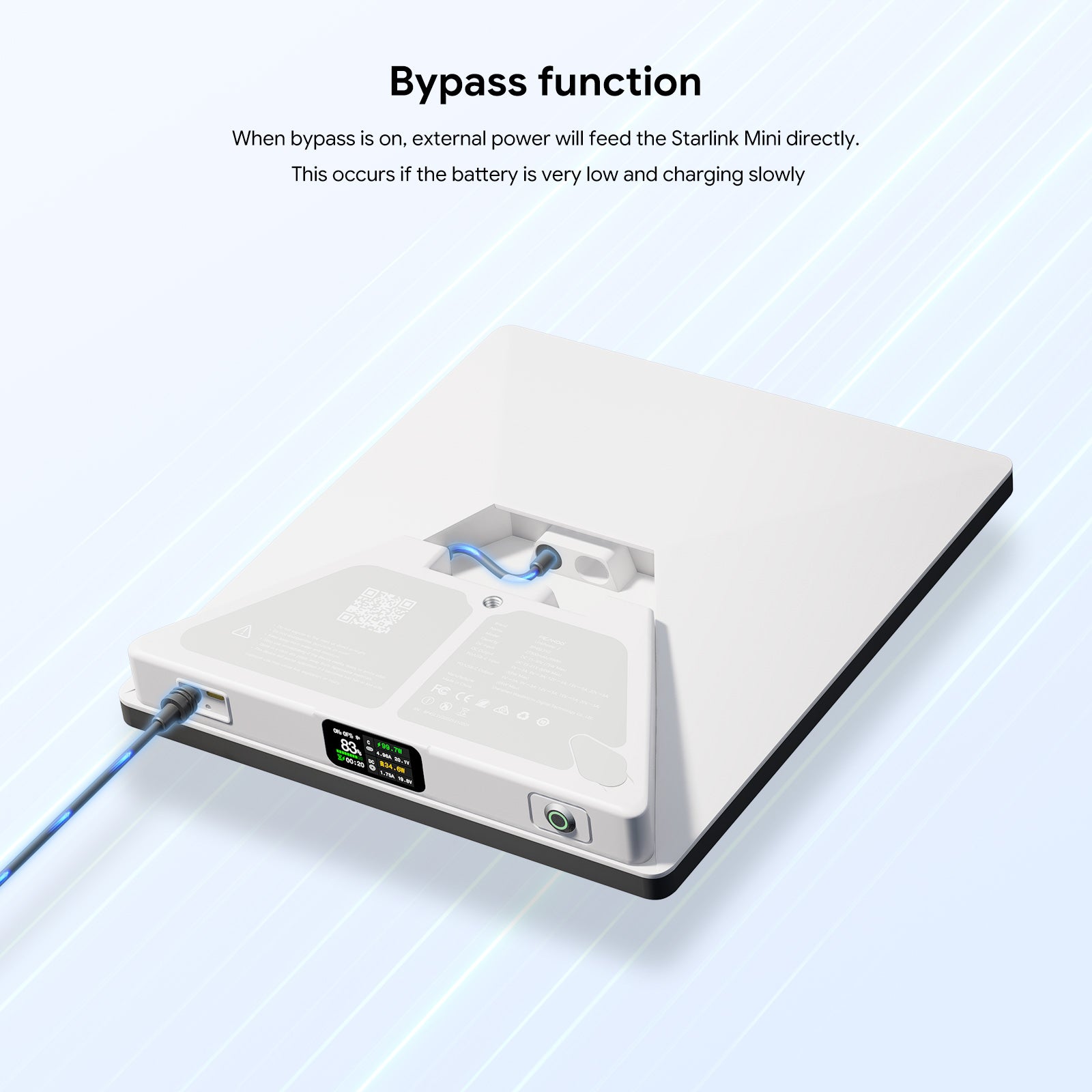 Image of PeakDo LinkPower 2 Battery for Starlink Mini
