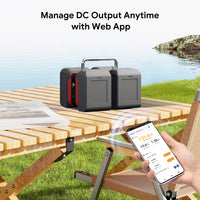 PeakDo Power Dock for DeWalt, Makita & Milwaukee Batteries