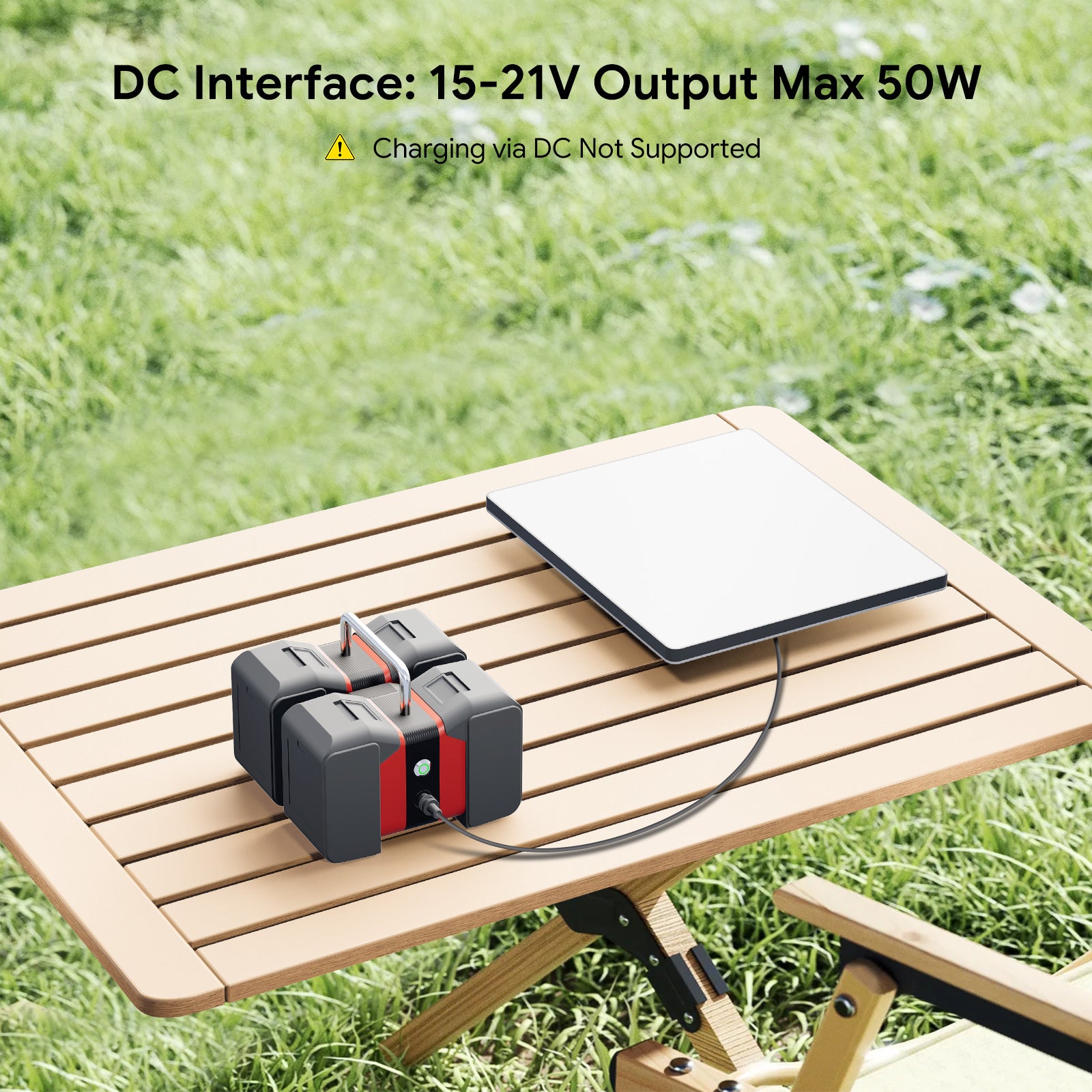 Image of PeakDo Power Dock for DeWalt, Makita & Milwaukee Batteries