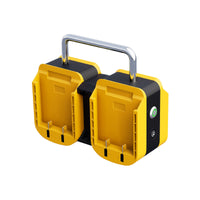 PeakDo Power Dock for DeWalt, Makita & Milwaukee Batteries