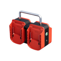 PeakDo Power Dock for DeWalt, Makita & Milwaukee Batteries