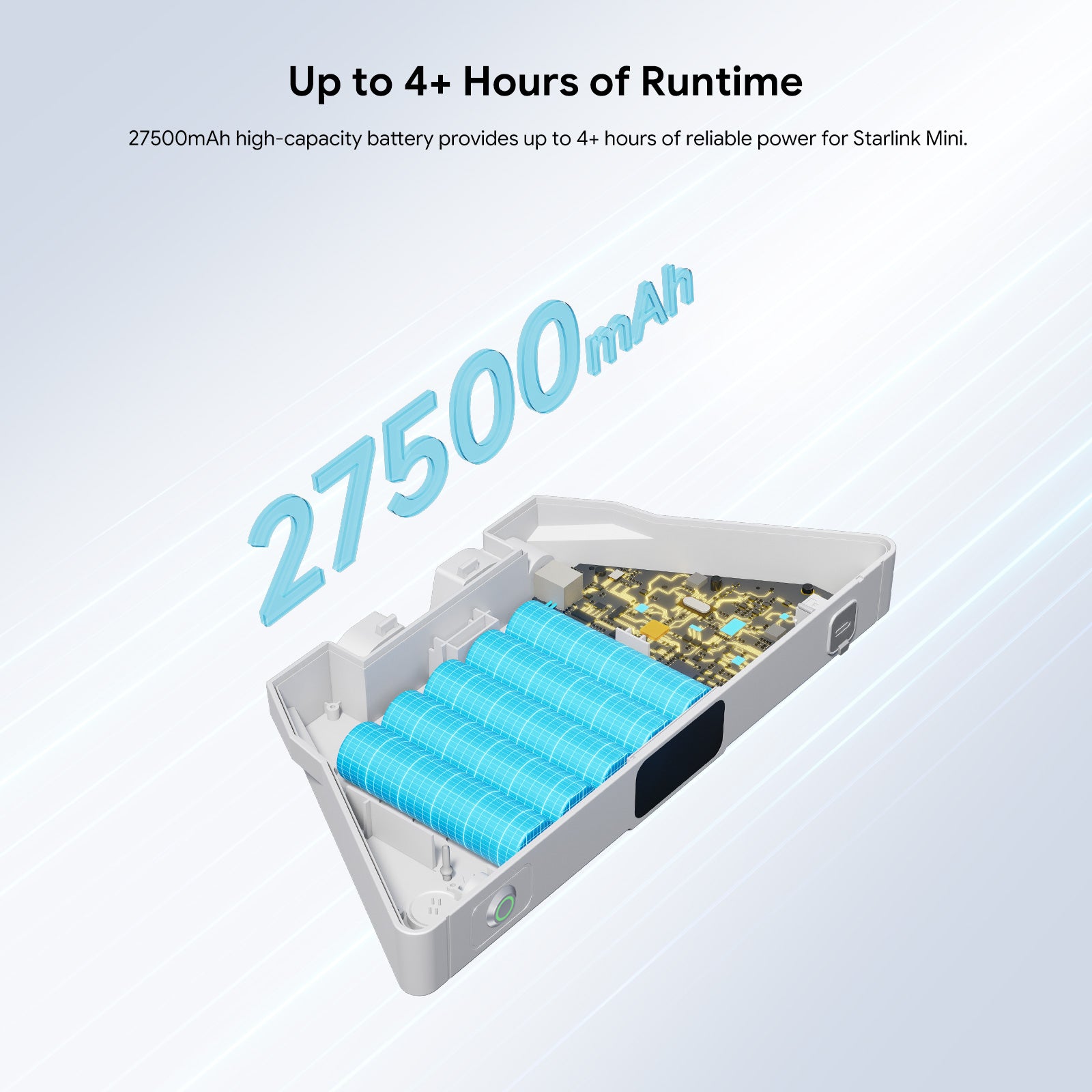 Image of PeakDo LinkPower 1 Battery for Starlink Mini