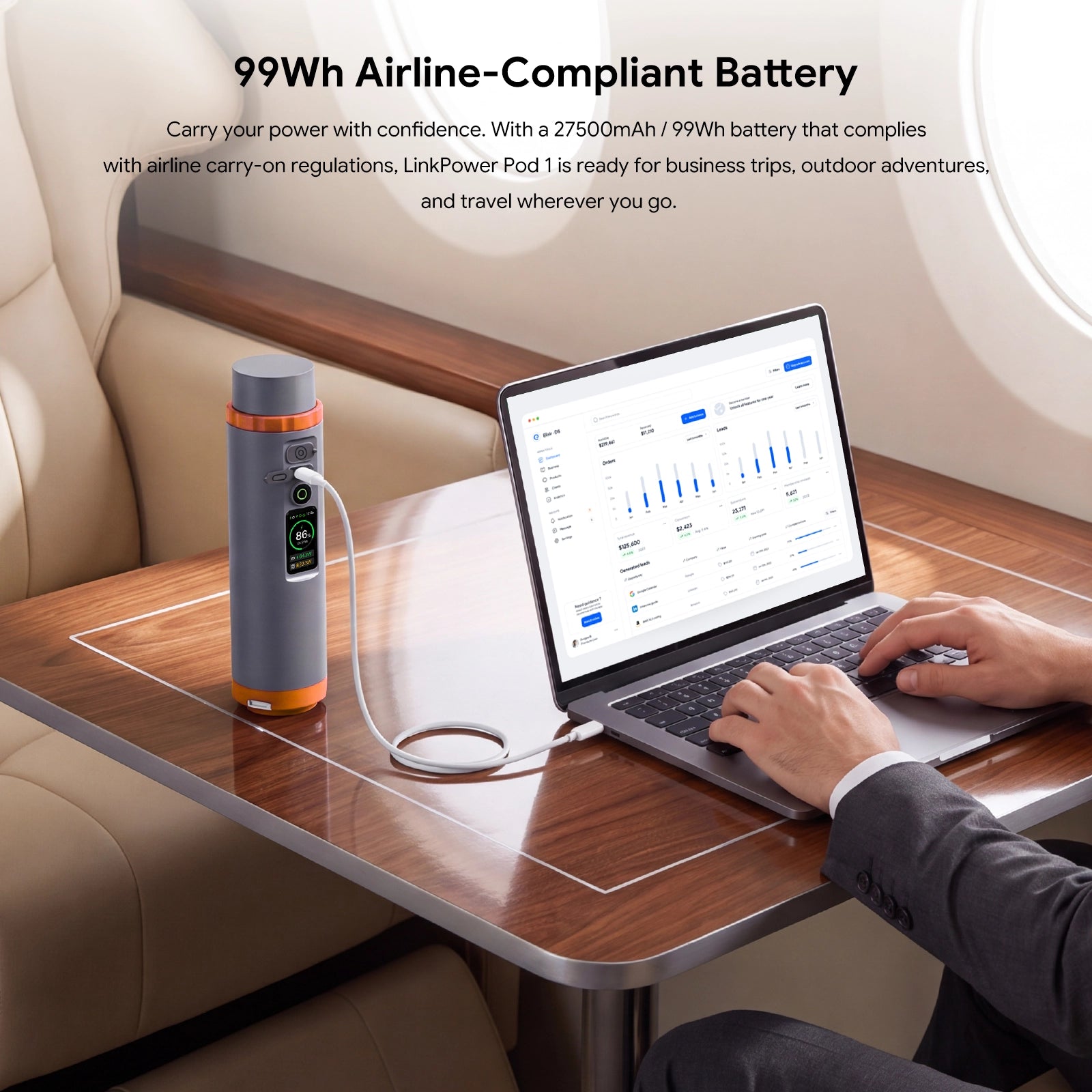 Image of PeakDo LinkPower Pod 1  Battery for Starlink Mini