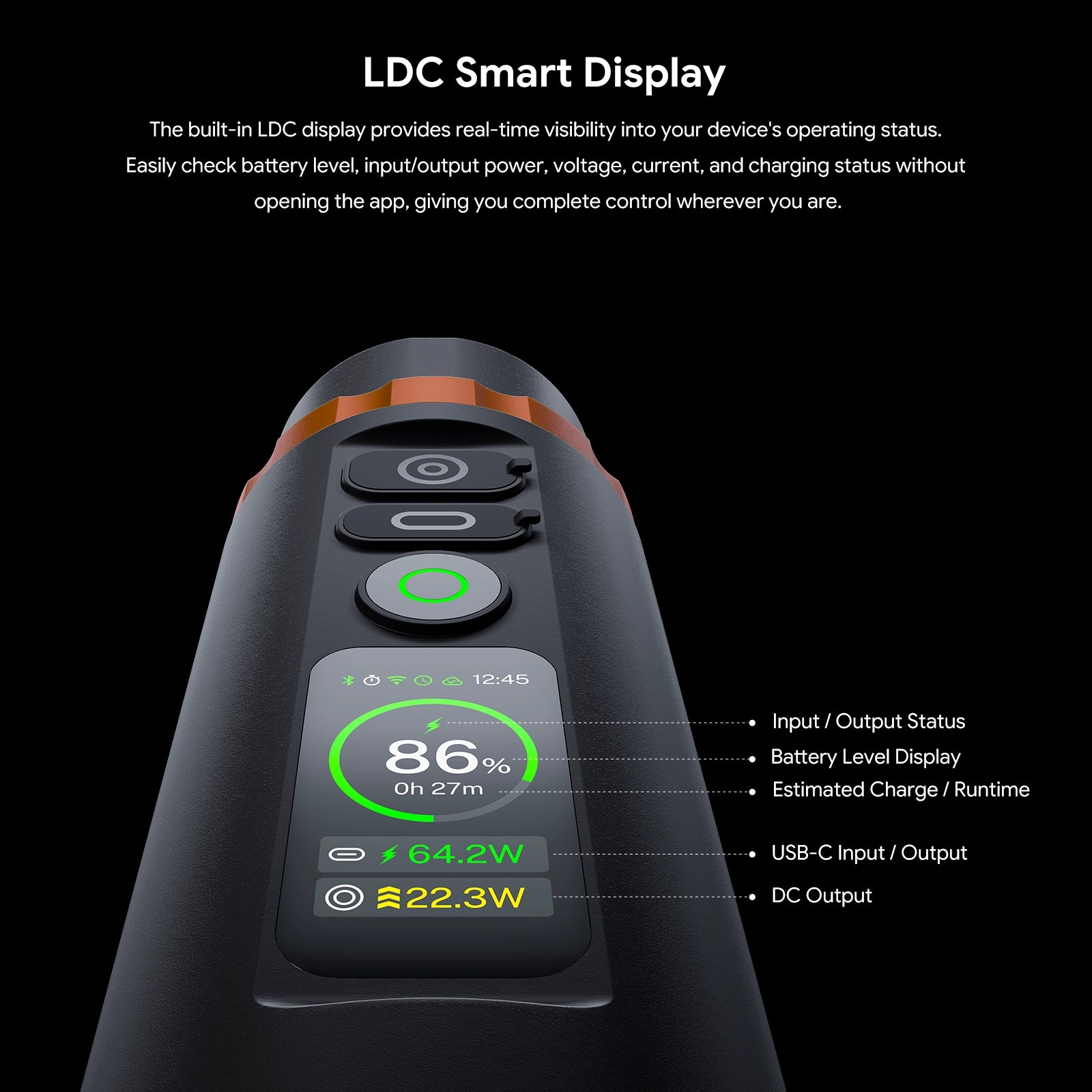 Image of PeakDo LinkPower Pod 1  Battery for Starlink Mini