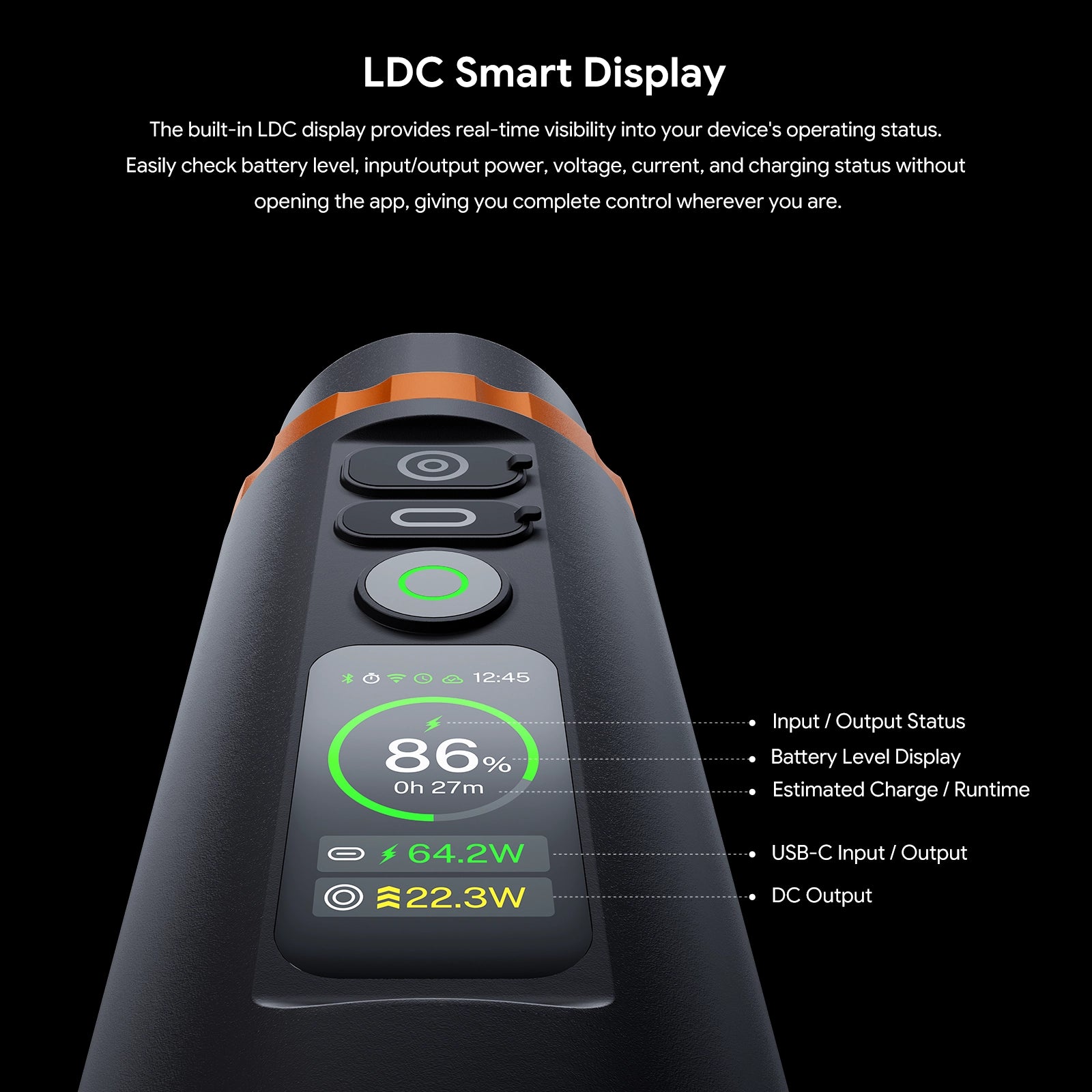 Image of PeakDo LinkPower Pod 1  Battery for Starlink Mini