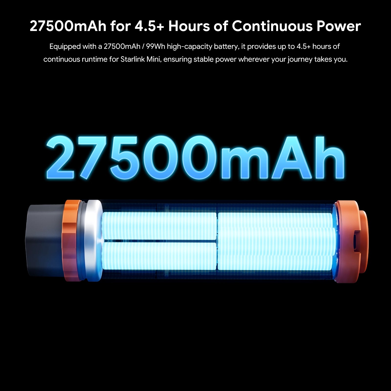 Image of PeakDo LinkPower Pod 1  Battery for Starlink Mini