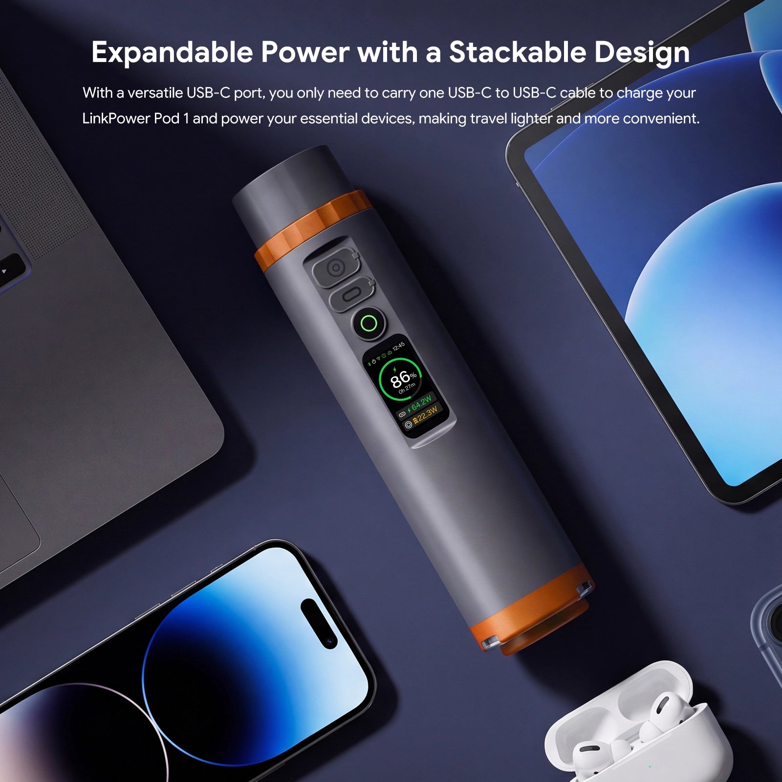 Image of PeakDo LinkPower Pod 1  Battery for Starlink Mini