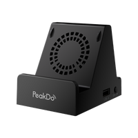 PeakDo Multiple Cooling Base USB Docking Station