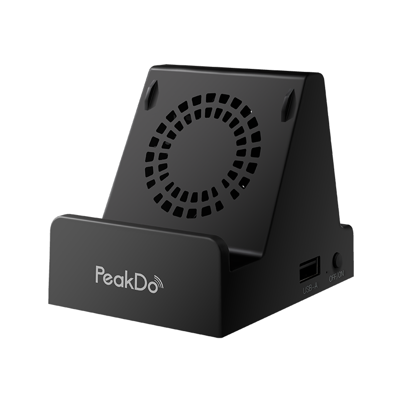 PeakDo Multiple Cooling Base USB Docking Station