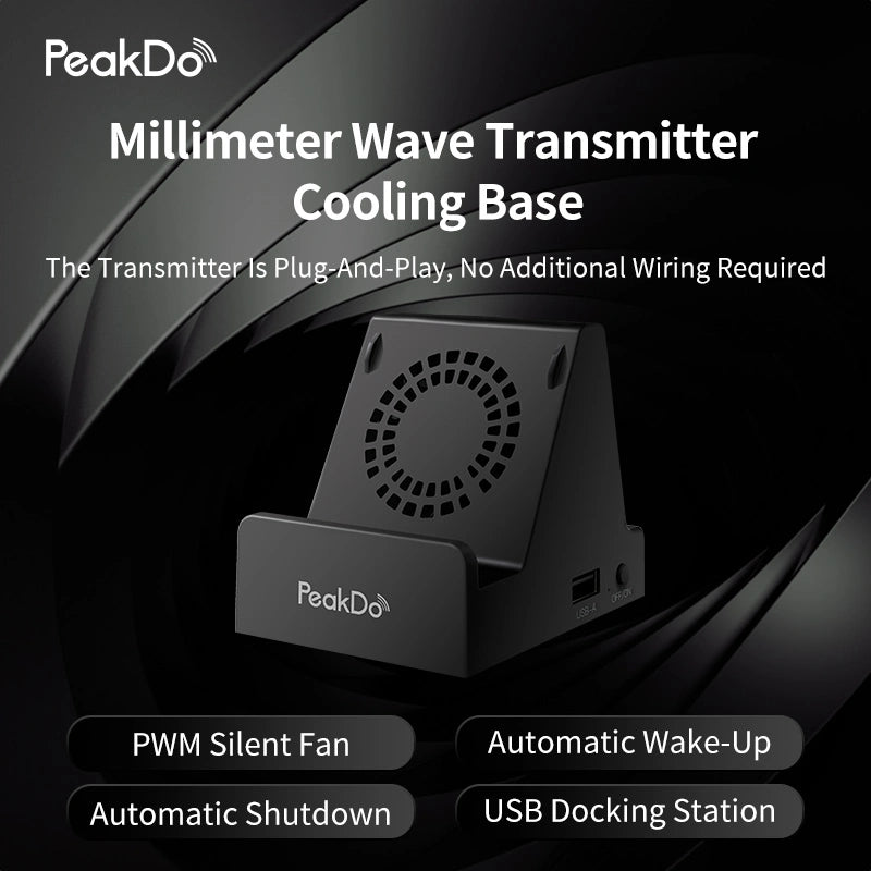 Image of PeakDo Multiple Cooling Base USB Docking Station