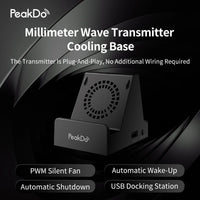 PeakDo Multiple Cooling Base USB Docking Station