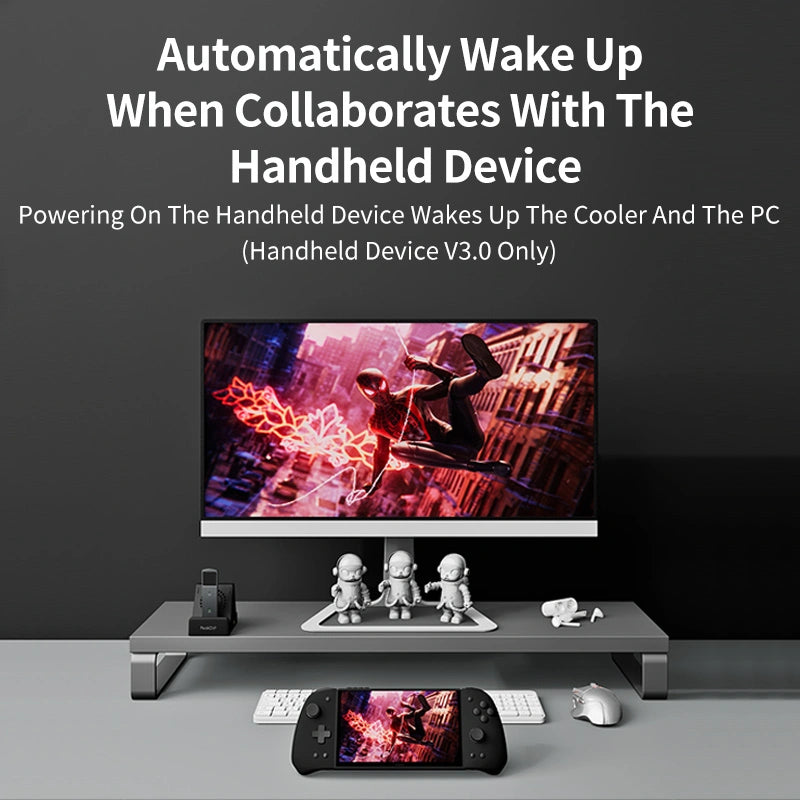 Image of PeakDo Multiple Cooling Base USB Docking Station