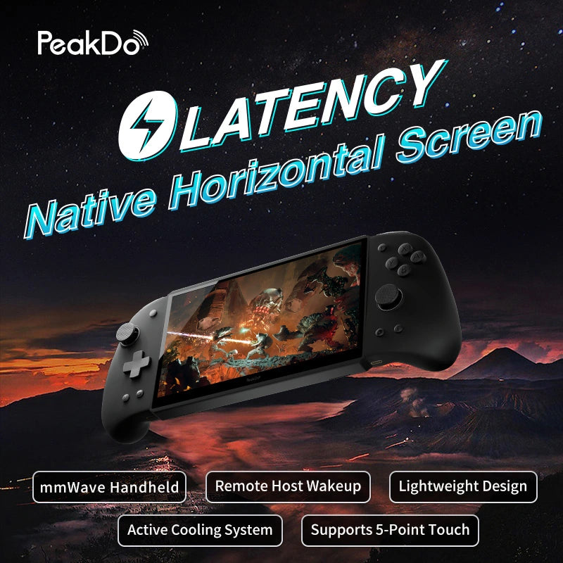 Image of PeakDo 7 inch / 11.6 inch mm-Wave Gaming Handheld