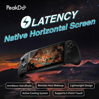 PeakDo 7 inch / 11.6 inch mm-Wave Gaming Handheld