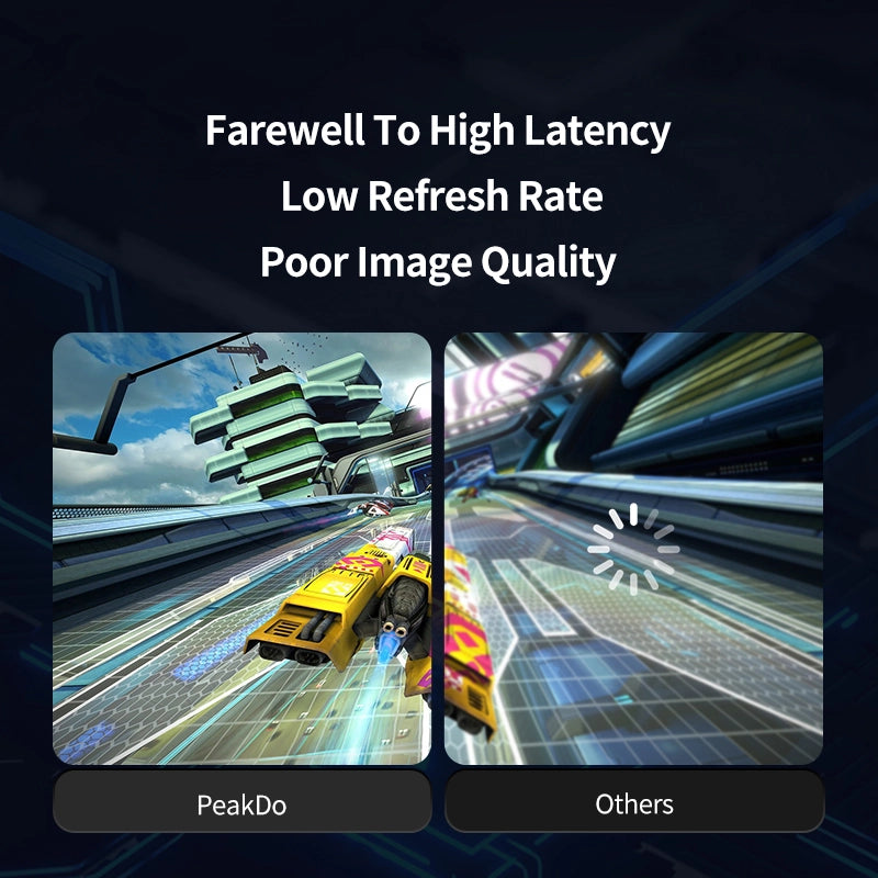 Image of PeakDo 7 inch / 11.6 inch mm-Wave Gaming Handheld