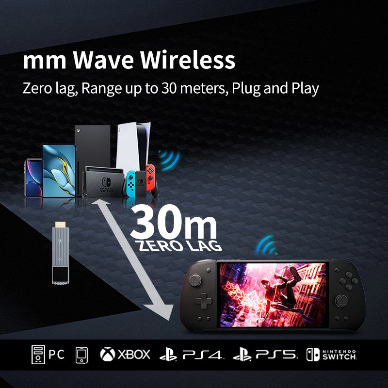 Image of PeakDo 7 inch / 11.6 inch mm-Wave Gaming Handheld