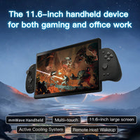 PeakDo 7 inch / 11.6 inch mm-Wave Gaming Handheld