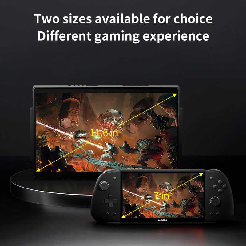Image of PeakDo 7 inch / 11.6 inch mm-Wave Gaming Handheld