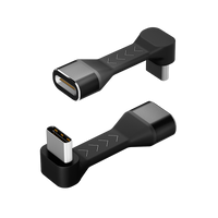 PeakDo Type-C Male to Female Adapter U-Shaped