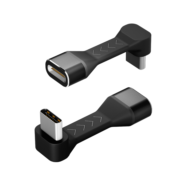 PeakDo Type-C Male to Female Adapter U-Shaped