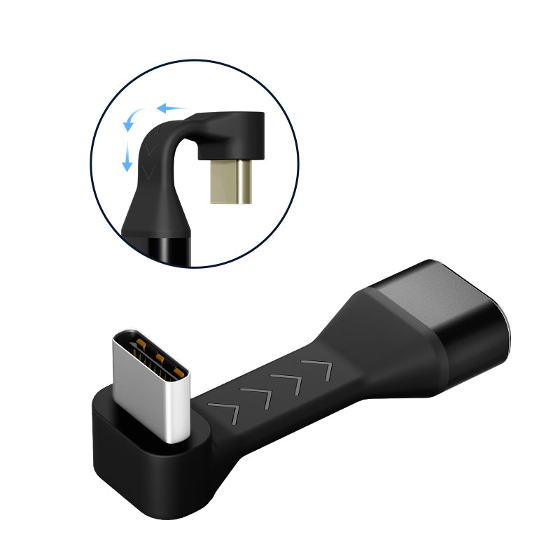 Image of PeakDo Type-C Male to Female Adapter U-Shaped