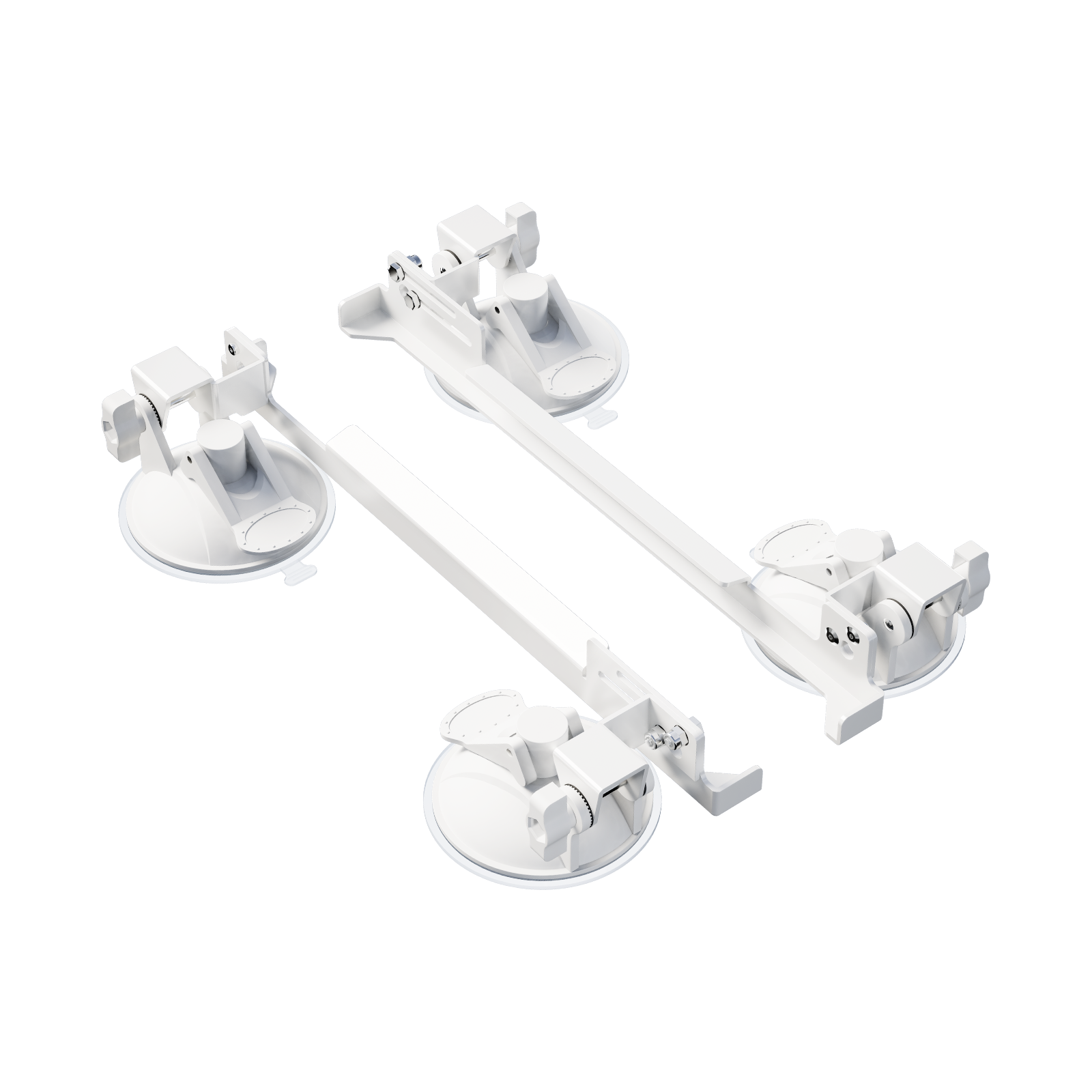 Image of PeakDo Starlink Mini Car Suction Cup Mount 180° Rotatable