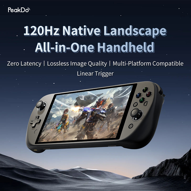 Image of PeakDo 7 inch All-in-one Gaming Handheld
