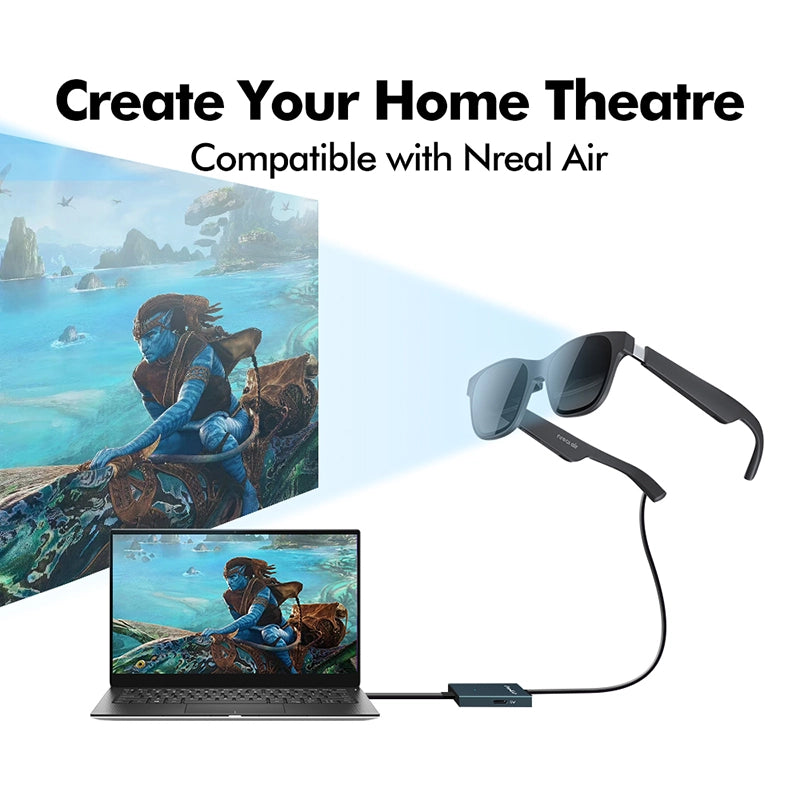 Image of PeakDo 4K HDMI to USB-C Adapter for AR Glasses