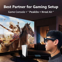 PeakDo 4K HDMI to USB-C Adapter for AR Glasses