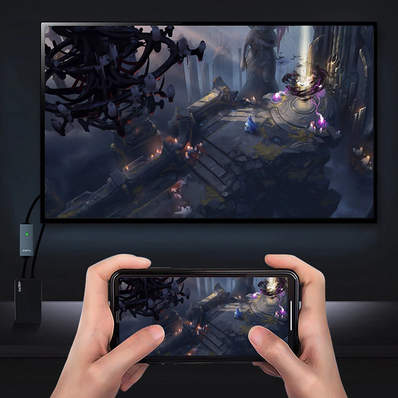 Image of PeakDo 4K HDMI to USB-C Adapter for AR Glasses