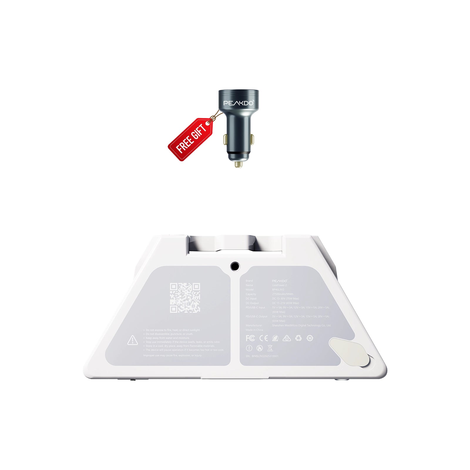 Image of PeakDo LinkPower 2 Battery for Starlink Mini