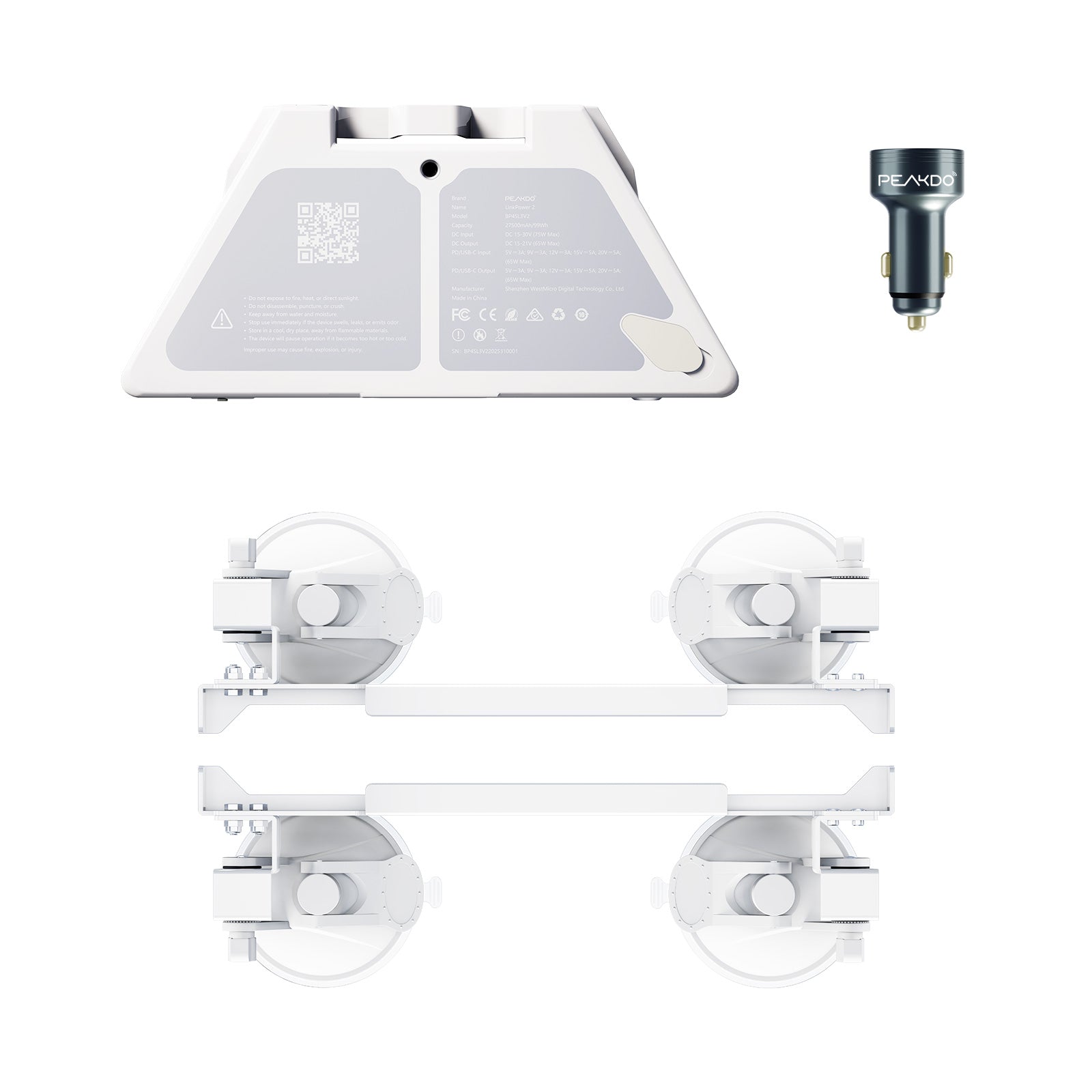 Image of PeakDo LinkPower 3 Battery for Starlink Mini