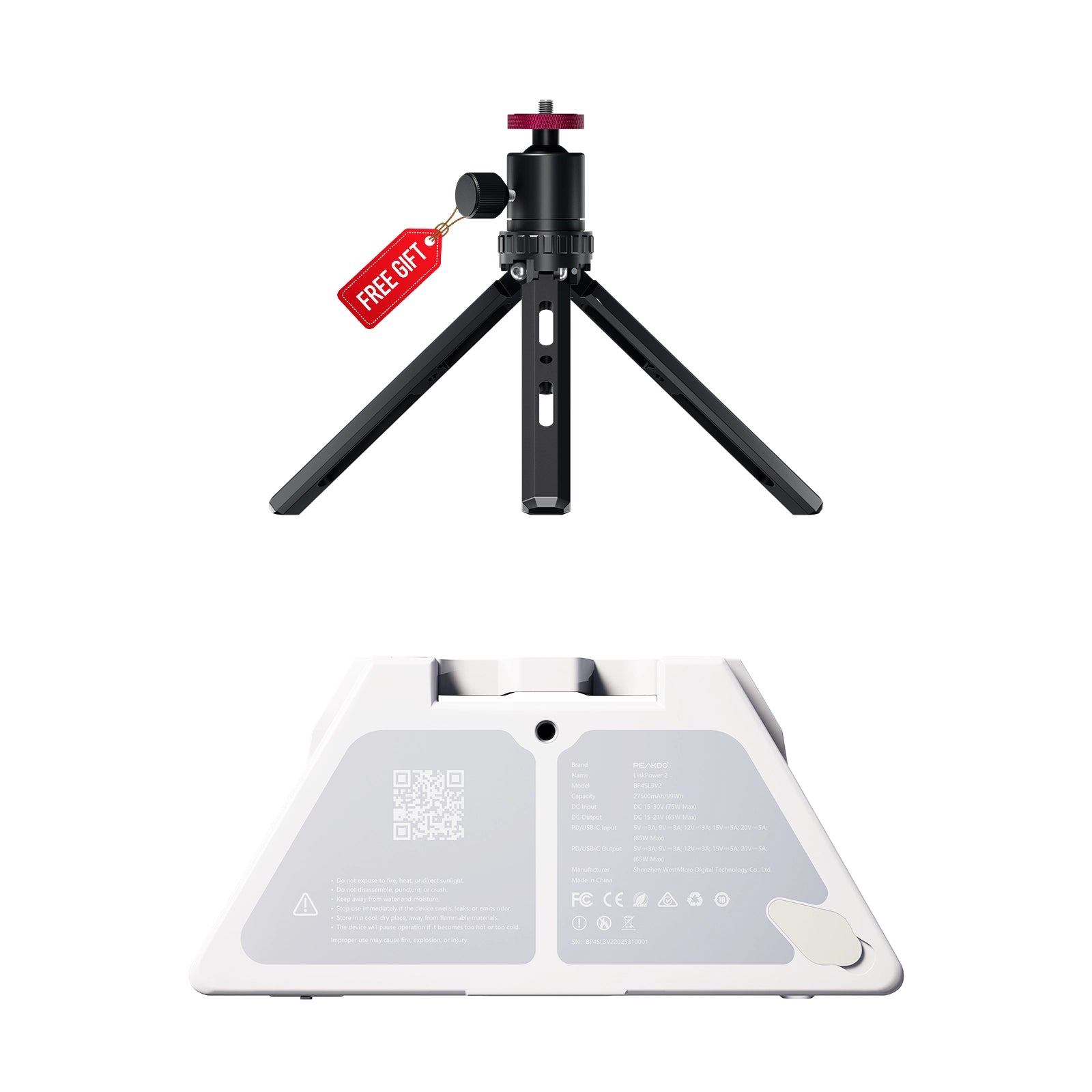Image of PeakDo LinkPower 2 Battery for Starlink Mini