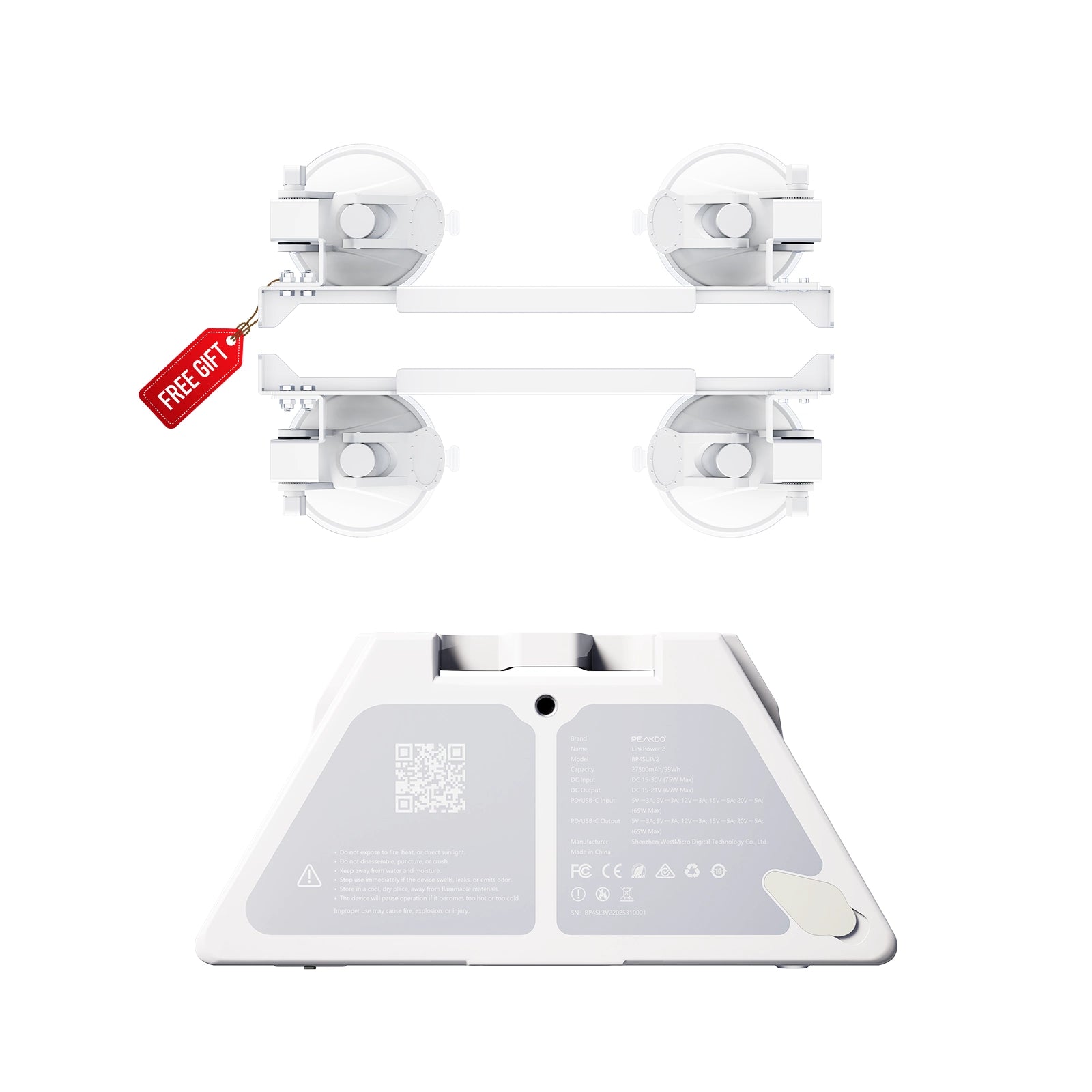 Image of PeakDo LinkPower 2 Battery for Starlink Mini