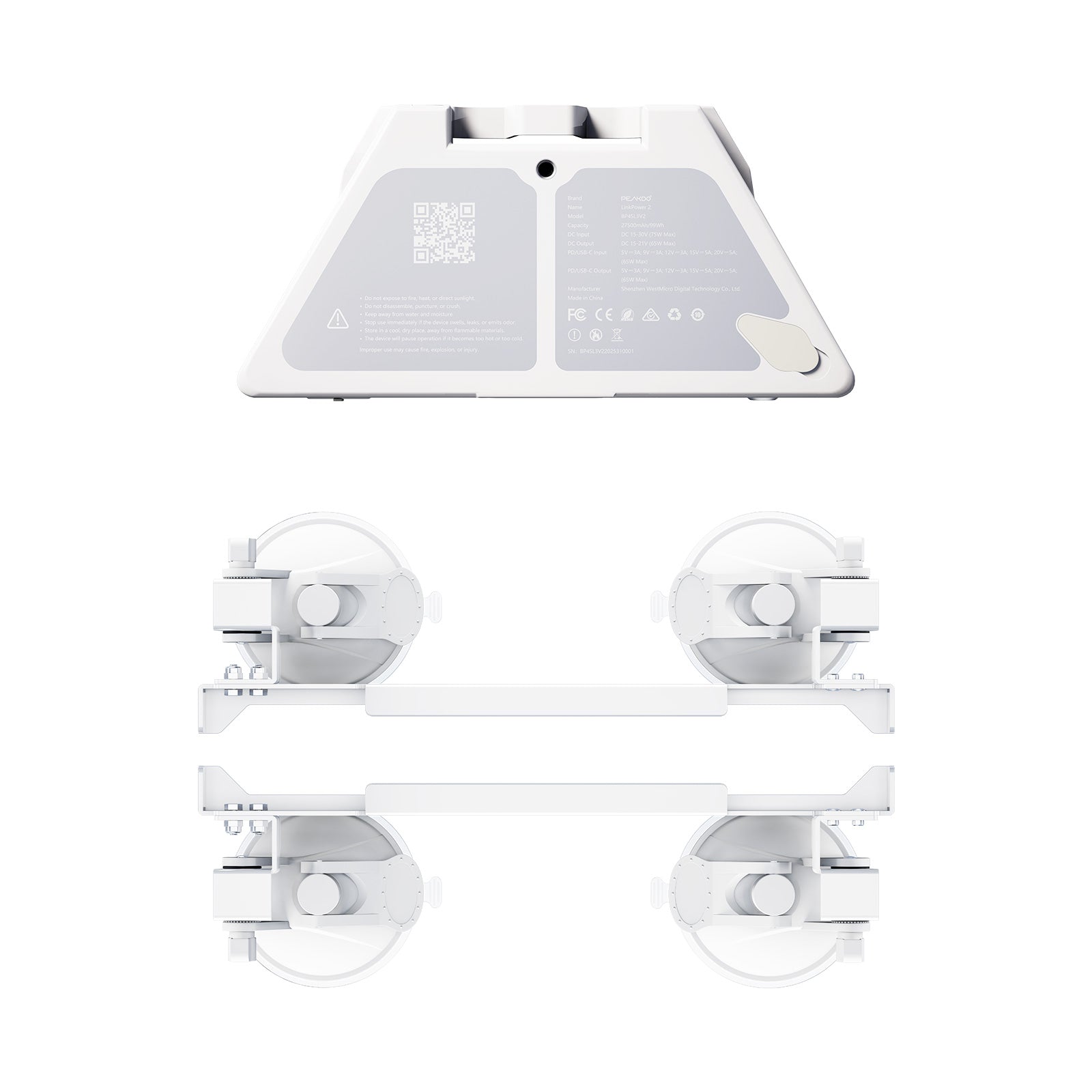Image of PeakDo LinkPower 3 Battery for Starlink Mini